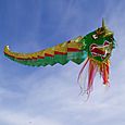 Dragon-vuelo
