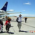 Arribo a Trelew