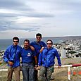 Contraviento en el Cerro Chenque
