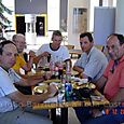 Ariel, Dave, John, Gustavo, Polo