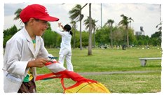 Barriletes en Educacion