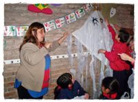 Taller construccion en familia