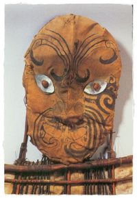 Mascara Maori