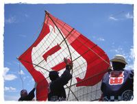 Barriletes de Japon