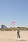 Li Ruo Xin volando el corazón.