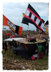 Barrilete de Indonesia