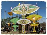 Barriletes de Tailandia