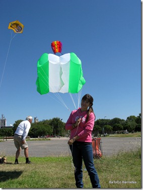 Barrilete Pilot de Melisa