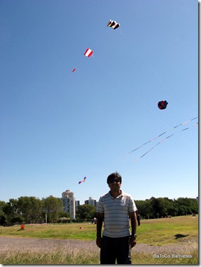 Barrilete Pilot de Eduardo