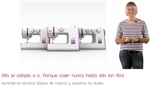 Curso coser a máquina