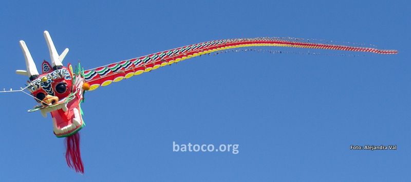 Dragón año nuevo chino