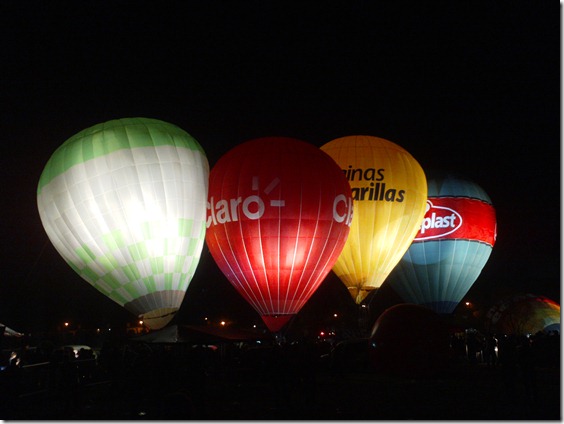 Festival de Globos Aerostáticos – Night Glow