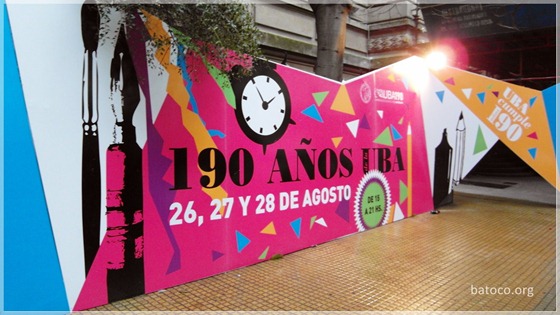 UBA 190 Aniversario