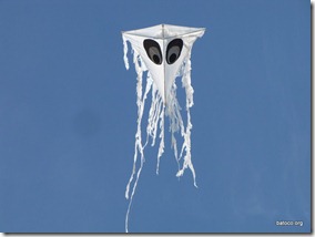 Barrilete Eddy Fantasma por Mega