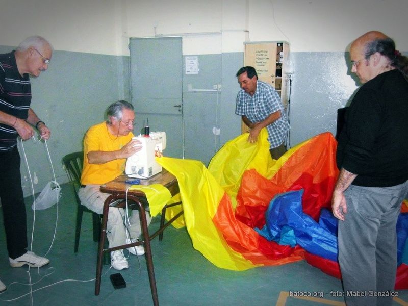 Barrilete Surubi - Septimo Taller 04