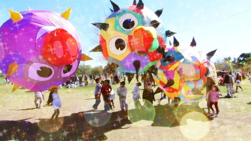 Festival de barriletes Pintemos el Cielo de Rosario
