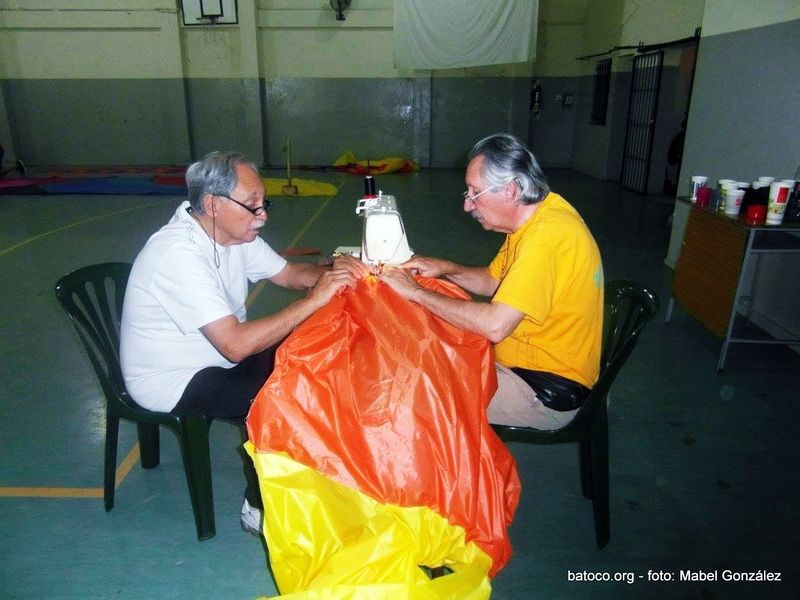 Barrilete Surubi - Septimo Taller 11