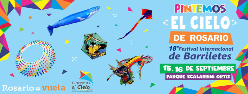Festival Pintemos el Cielo de Rosario 2018 Festival Pintemos el Cielo de Rosario 2018