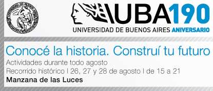 UBA 190 Aniversario