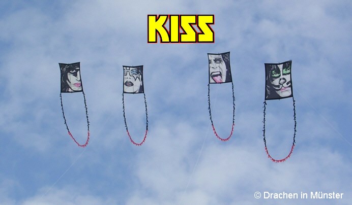 Kiss Kites