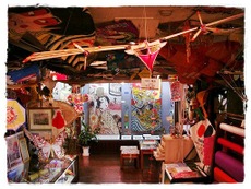 Tokyo kite museum