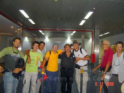 Salida desde Ezeiza