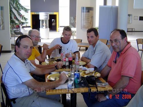 Ariel, Dave, John, Gustavo, Polo