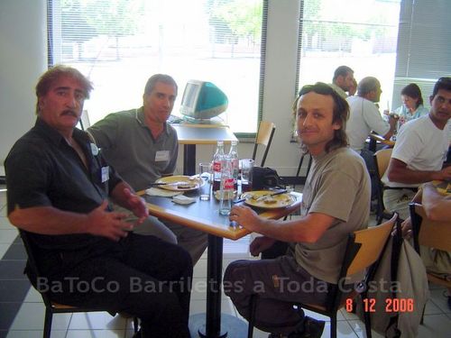 Samy, Daniel, Guillermo