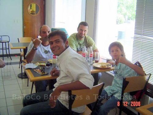 José Luis, Rodrigo, Dardo, Fabrizio
