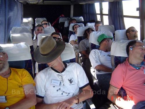 Agitada actividad barriletera.