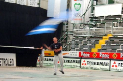 John y rutina de Indoor