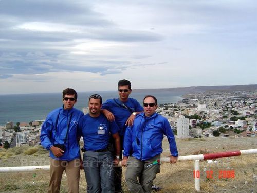 Contraviento en el Cerro Chenque