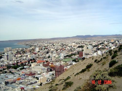 Vista de la Ciudad desde el Chenque