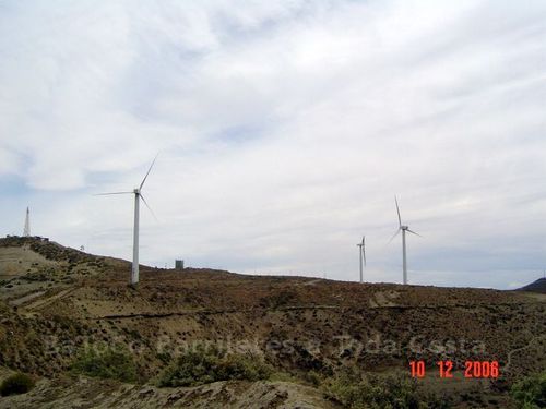 Turbinas eólicas