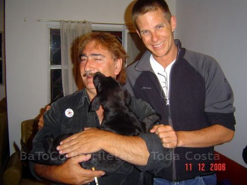 Samy, La Negra, John