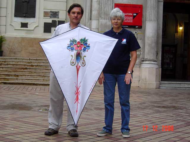 Betty, Gustavo y el barri fileteado