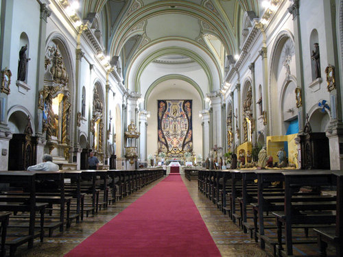 Interior Basílica de San Francisco