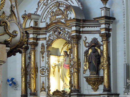 Interior de la Basílica - Sagrado Corazón