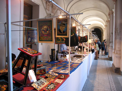 Galería de expositores