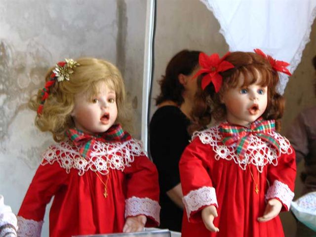 Muñecas de Porcelana