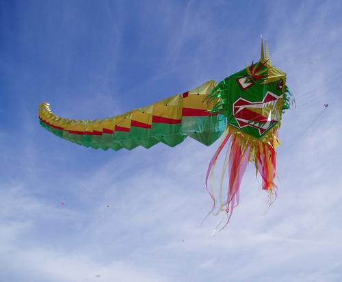 Dragon-vuelo
