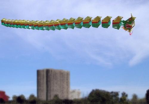 Dragon-vuelo