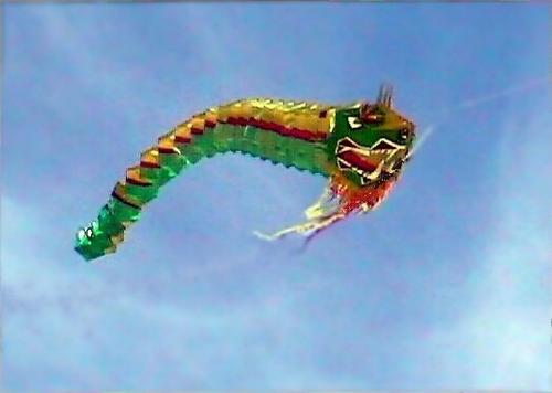 Dragon-vuelo