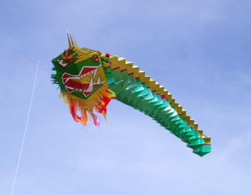 Dragon vuelo