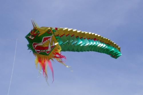 Dragon-vuelo