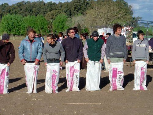 Carrera de embolsados
