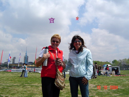 Ivana y Alejandra