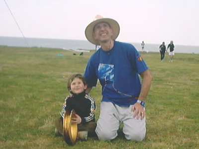 Ruben y Huguito
