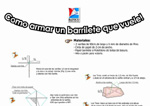 Instrucciones Barrilete que vuele