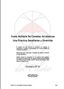 Vuelo Múltiple de Cometas Acrobáticas